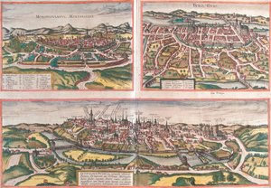 Montpellier, Tours, Poitiers, Frankrijk