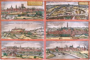 München, Ingolstadt, Freising, Nördlingen, Regensburg, Straubing, Duitsland