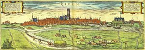 Ribe, Denemarken