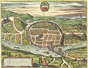 Saintes, Frankrijk