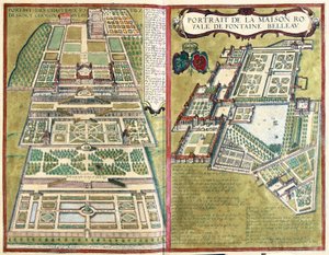 Cordoba, Spanje (gravure) door Georg Braun and Hogenberg Franz