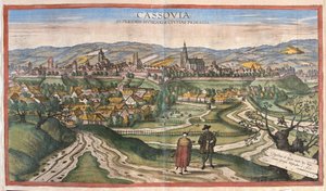 Kosice (Cassovia), Slowakije (ets)