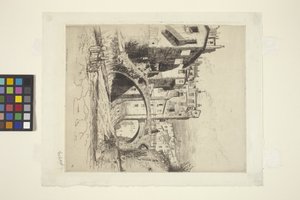 Les Deux Ponts, San Remo door George Charles Aid