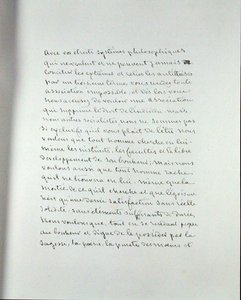 Manuscriptpagina uit 