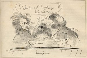 Het absolute is identiek aan Franz Liszt, Madame d