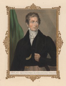 Sir Robert Peel, Britse politicus en tweemaal premier door George (after) Baxter