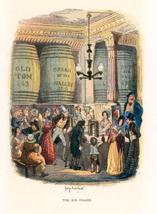 Illustratie voor Hard Times door George (after) Cruikshank