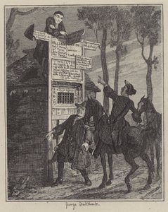 Illustratie voor Jack Sheppard door George (after) Cruikshank