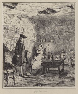 Illustratie voor Jack Sheppard door George (after) Cruikshank