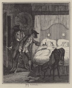 Illustratie voor Jack Sheppard door George (after) Cruikshank