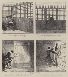 Illustratie voor Jack Sheppard