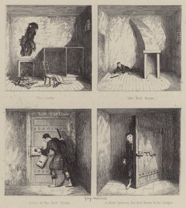Illustratie voor Jack Sheppard door George (after) Cruikshank