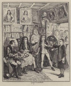 Illustratie voor Jack Sheppard door George (after) Cruikshank