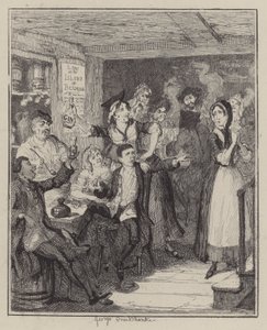 Illustratie voor Jack Sheppard door George (after) Cruikshank