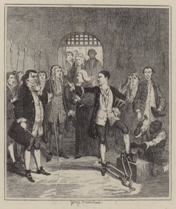 Illustratie voor Jack Sheppard