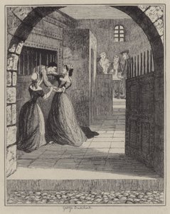 Illustratie voor Jack Sheppard door George (after) Cruikshank