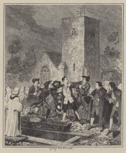 Illustratie voor Jack Sheppard (gravure)