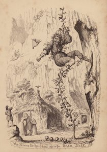 Jack en de Bonenstaak (gravure)