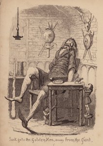 Jack en de Bonenstaak door George (after) Cruikshank