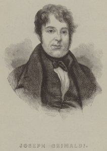 Joseph Grimaldi door George (after) Cruikshank