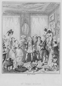 Mr Cripps betrapt door George (after) Cruikshank