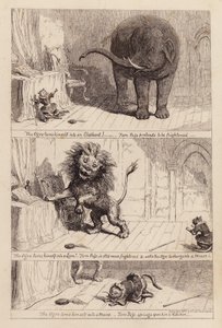 De Gelaarsde Kat door George (after) Cruikshank