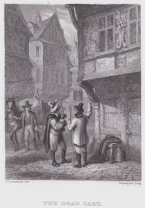 De Dode Kar door George (after) Cruikshank
