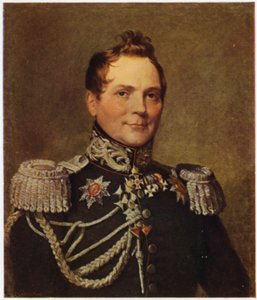 Algemeen Tol (kleurenlitho) door George (after) Dawe