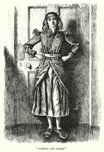 Illustratie voor Trilby door George du Maurier