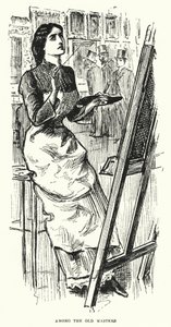 Illustratie voor Trilby door George du Maurier