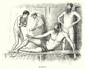 Illustratie voor Trilby door George du Maurier (gravure)
