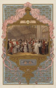 De doop van de toekomstige koning Edward VII door George (after) Hayter