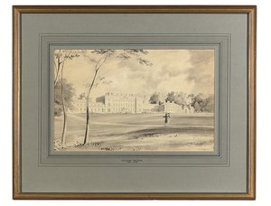 Carton House, Co. Kildare, zetel van de Hertog van Leinster