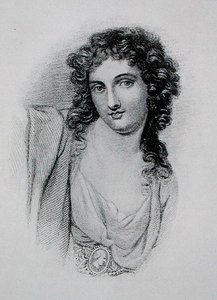 Lady Hamilton (ca. 1765-1815) door George (after) Romney