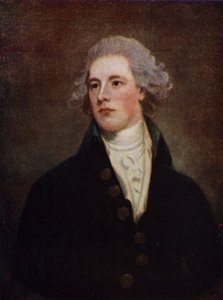 William Pitt de Jongere, Engelse Tory politicus en premier door George (after) Romney