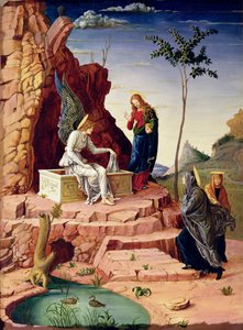 Heilige Vrouwen bij het Graf van Christus, naar Mantegna, 1869