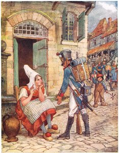 Jeanette en Jeannot, illustratie uit 