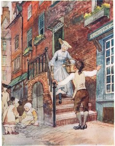 Sally in Our Alley, illustratie uit 