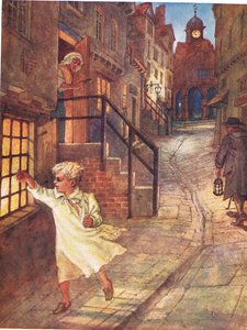 Wee Willie Winkie, illustratie uit 