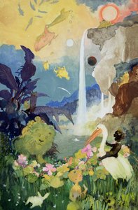 Fantasie Natuurscène