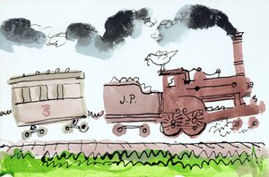 De stoomtrein, deel I, 1952
