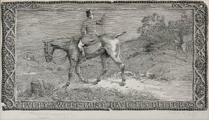 Elke zoetheid moet zijn bitterheid hebben door George Algernon Fothergill