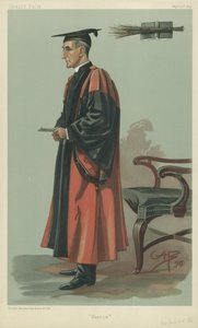 De Eerwaarde Joseph Wood door George Algernon Fothergill