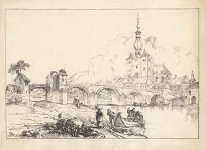 Dinant, nr. 1: Zuidwestelijk uitzicht