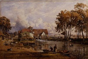 Streatley Mill: Aan de Theems
