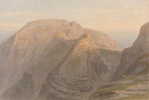 De Coupée, Isle of Sark door George Arthur Fripp