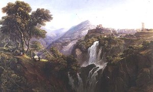 Tivoli door George Arthur Fripp