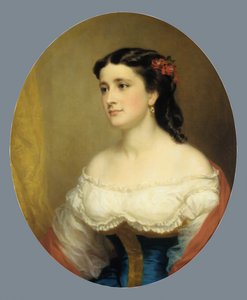 Mevrouw William Loring Andrews door George Augustus Baker