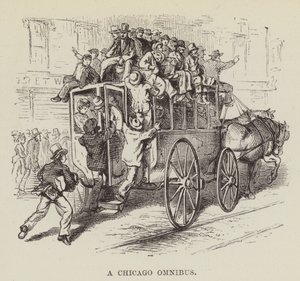 Een Chicago Omnibus door George Augustus Sala