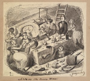 Een leven op de oceaangolf door George Augustus Sala